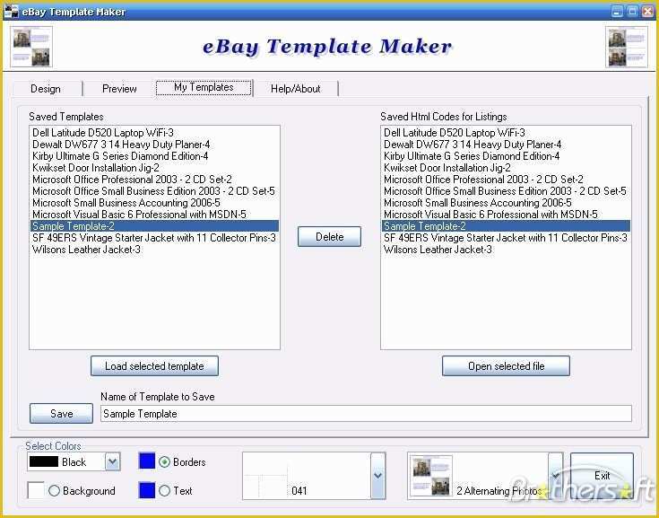 Free Ebay Template Maker Of Download Free Ebay Template Maker Ebay Template Maker 2 1