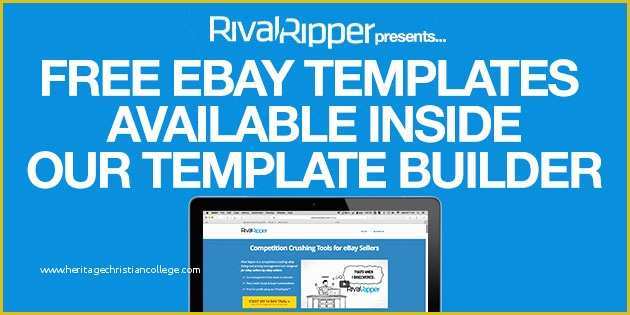 Free Ebay Template Maker Of Free Ebay Listing Templates Available Inside Our Template