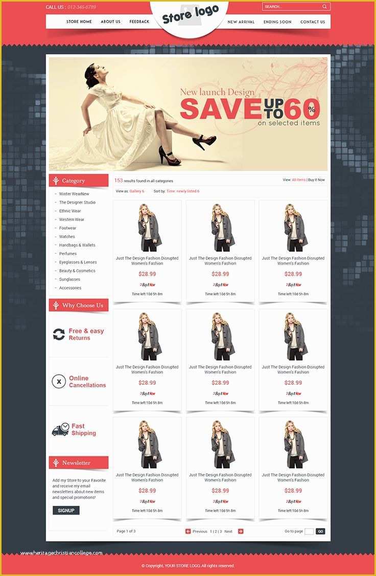 Free Ebay Templates HTML Download Of 9 Best Images About Clothing Ebay Listing Templates In Uk