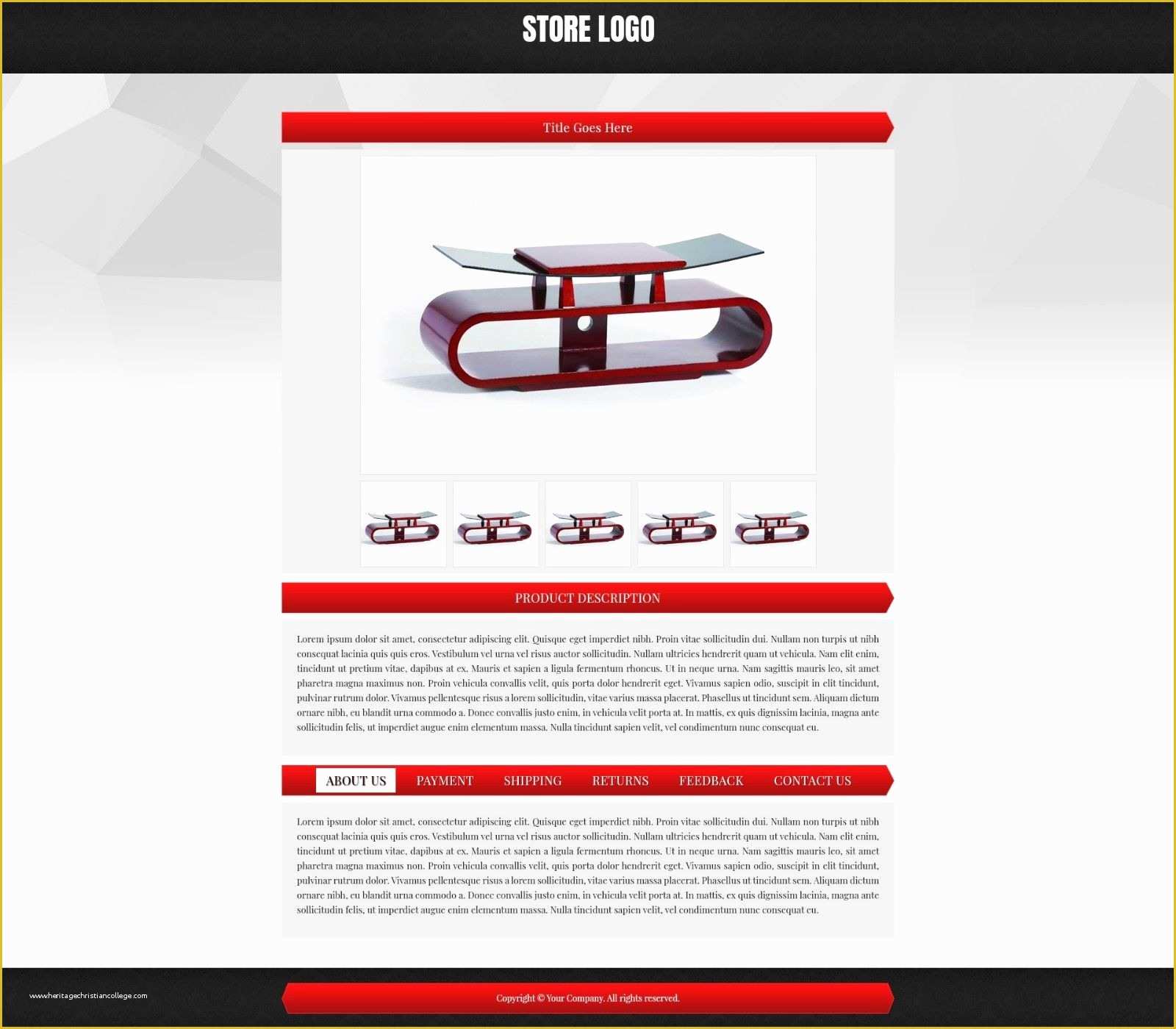 Free Ebay Templates HTML Download Of Professional Bay Store & Listing Auction HTML Template