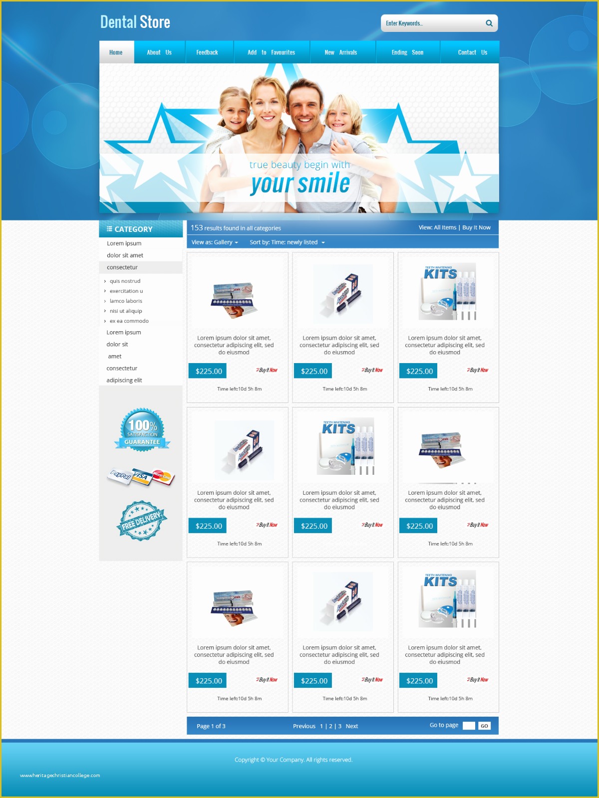 Free Ebay Templates HTML Download Of Professional Ebay Store Shop & Listing Templates with
