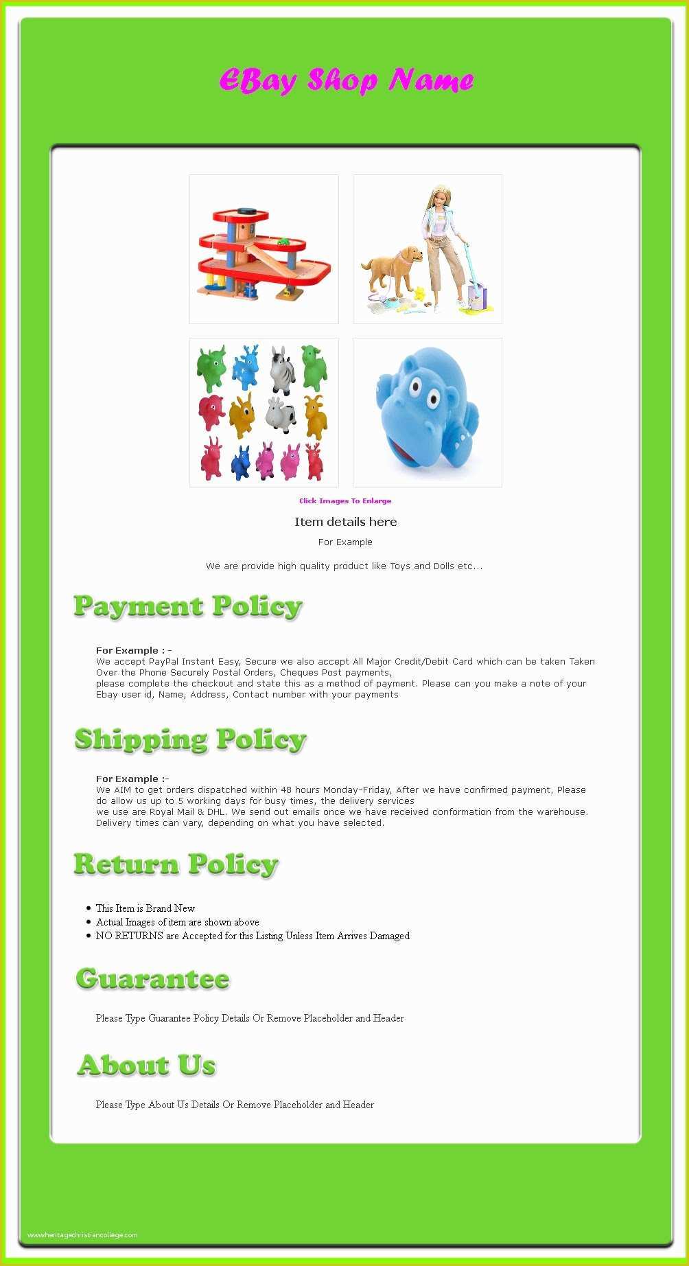 Free Ebay Templates Of Free Ebay Auction Template and Flash Auction Template