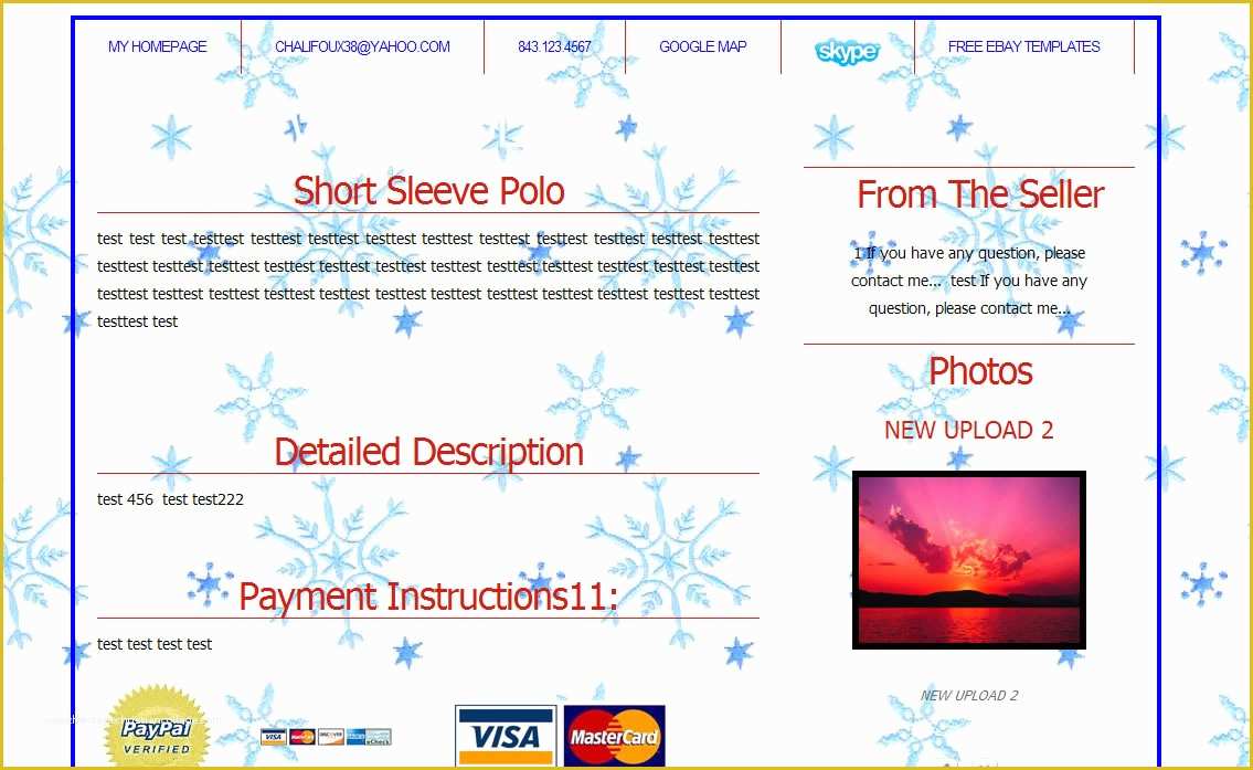 Free Ebay Templates Of Professional Free Ebay Template Builder