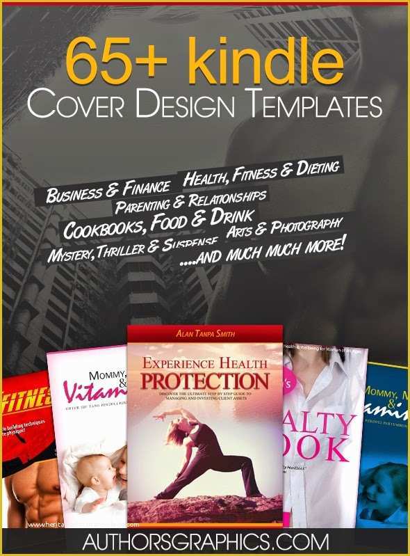 Free Ebook Cover Templates for Photoshop Of Business Kindle Ebook Cover Psd Templates