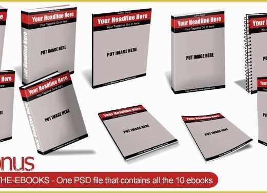 Free Ebook Cover Templates for Photoshop Of Design Ebook Cover Learn How to Create 3d Ebook Designs