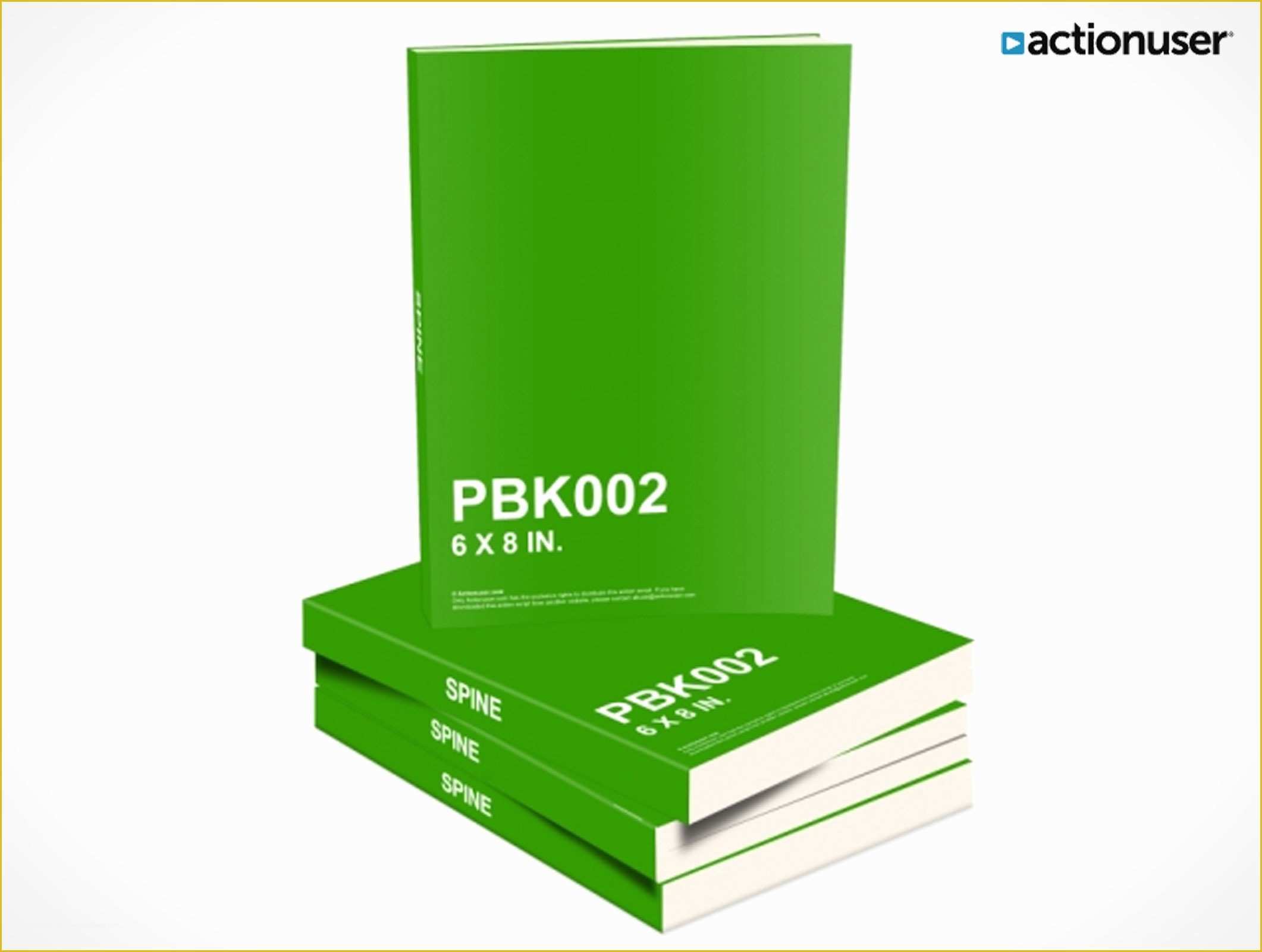 Free Ebook Cover Templates for Photoshop Of Psd Mockup Template Actionuser Stack Ebooks