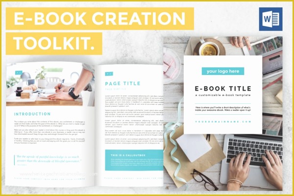 Free Ebook Templates for Microsoft Word Of 12 Ebook Design Templates Free Word Powerpoint Designs