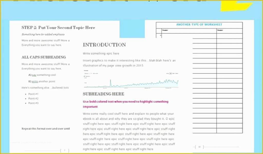 Free Ebook Templates for Microsoft Word Of Free Book Writing Templates for Word