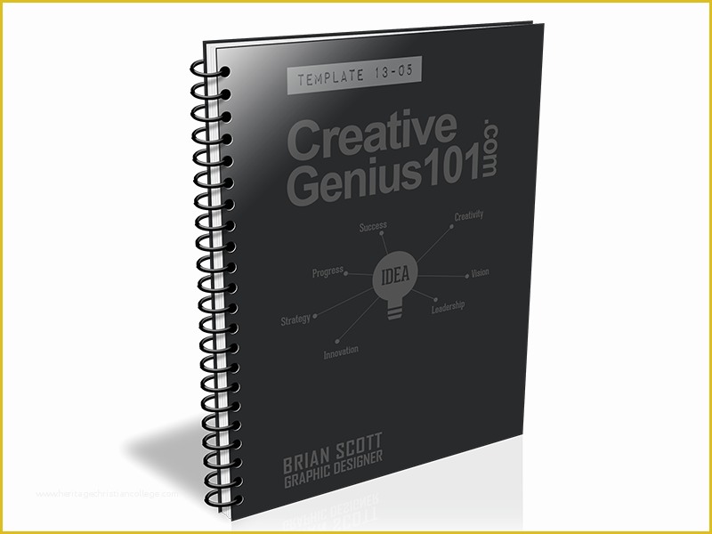 Free Ebook Templates for Word Of Creative Genius 101 My 3d Ebook Templates