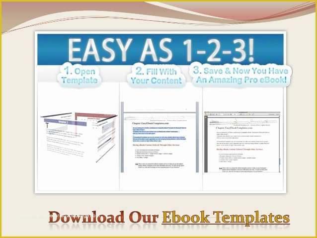 Free Ebook Templates for Word Of Ebook Templates for Word