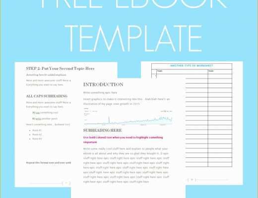 Free Ebook Templates for Word Of Free Ebook Template Preformatted Word Document What