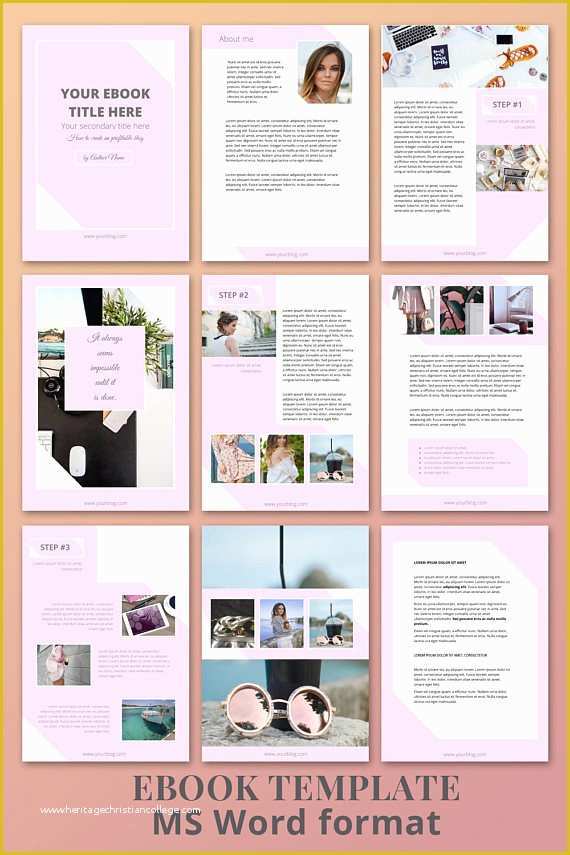 Free Ebook Templates for Word Of Magazine Template for Microsoft Word 2007 Kezofo