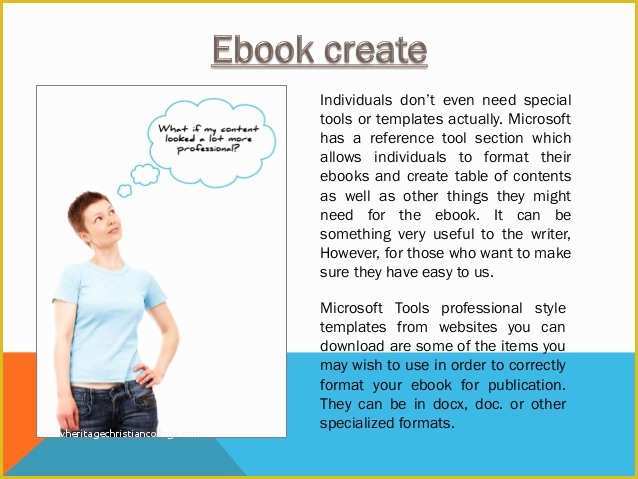 Free Ebook Templates for Word Of Ms Word Ebook Template