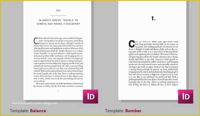 Free Ebook Templates Of 5 Indesign Ebook Templates