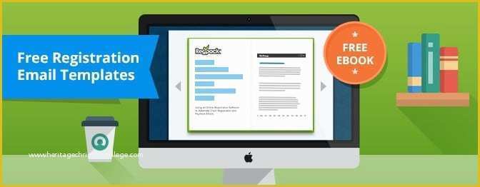 Free Ebook Templates Of Free Ebook Guide to Registration Emails with Free Templates
