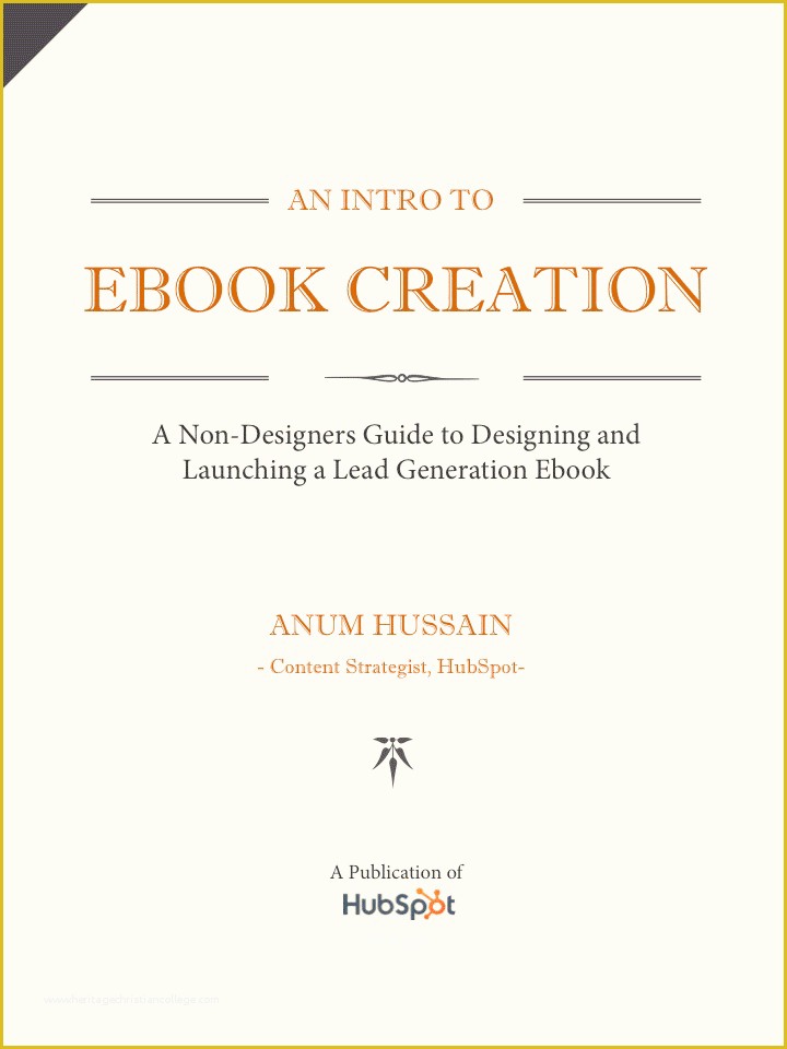 Free Ebook Templates Of How to Create An Ebook From Start to Finish [ 18 Free