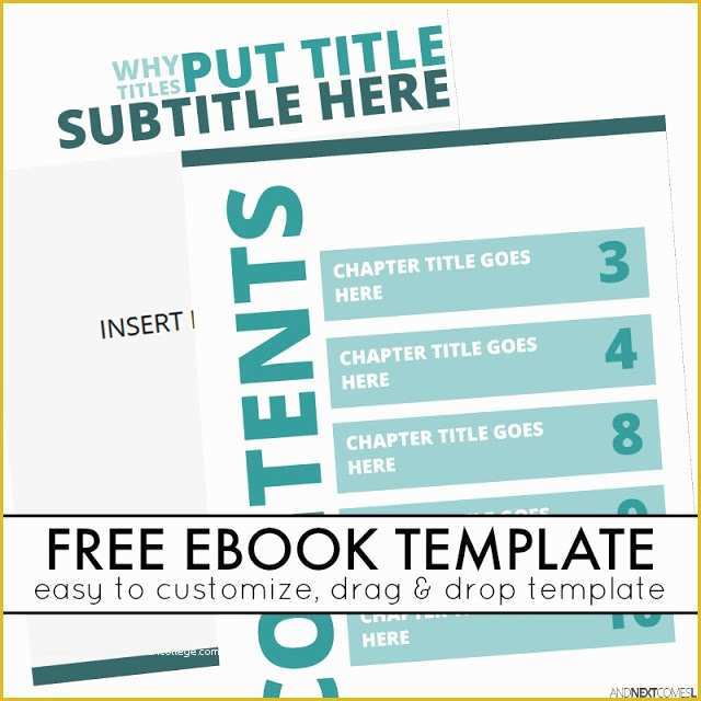 Free Ebook Templates Of Simple Ebook Template