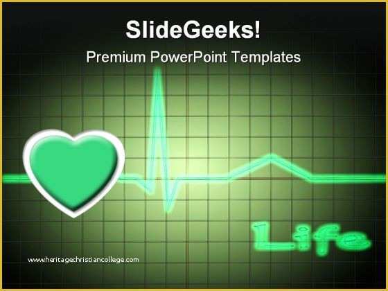 Free Ecg Powerpoint Templates Of Ecg Medical Powerpoint Templates and Powerpoint