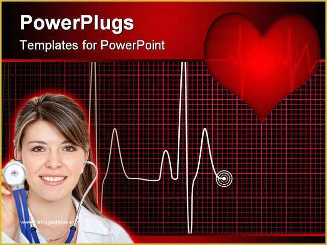 Free Ecg Powerpoint Templates Of Ecg Powerpoint