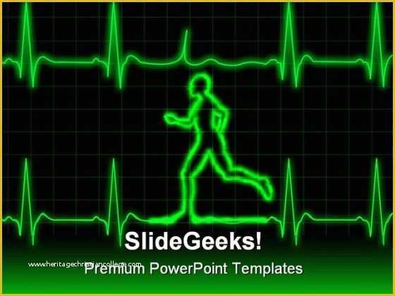 Free Ecg Powerpoint Templates Of Ecg Powerpoint