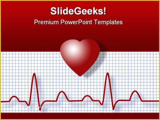 Free Ecg Powerpoint Templates Of Ecg Science Powerpoint Template 0610