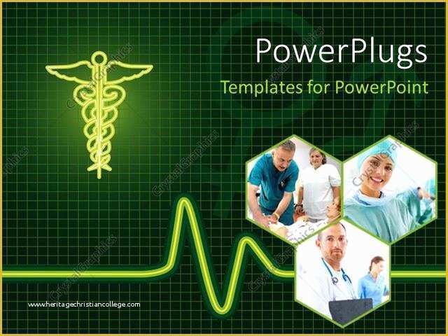 Free Ecg Powerpoint Templates Of Powerpoint Template Medical Collage with Doctors and