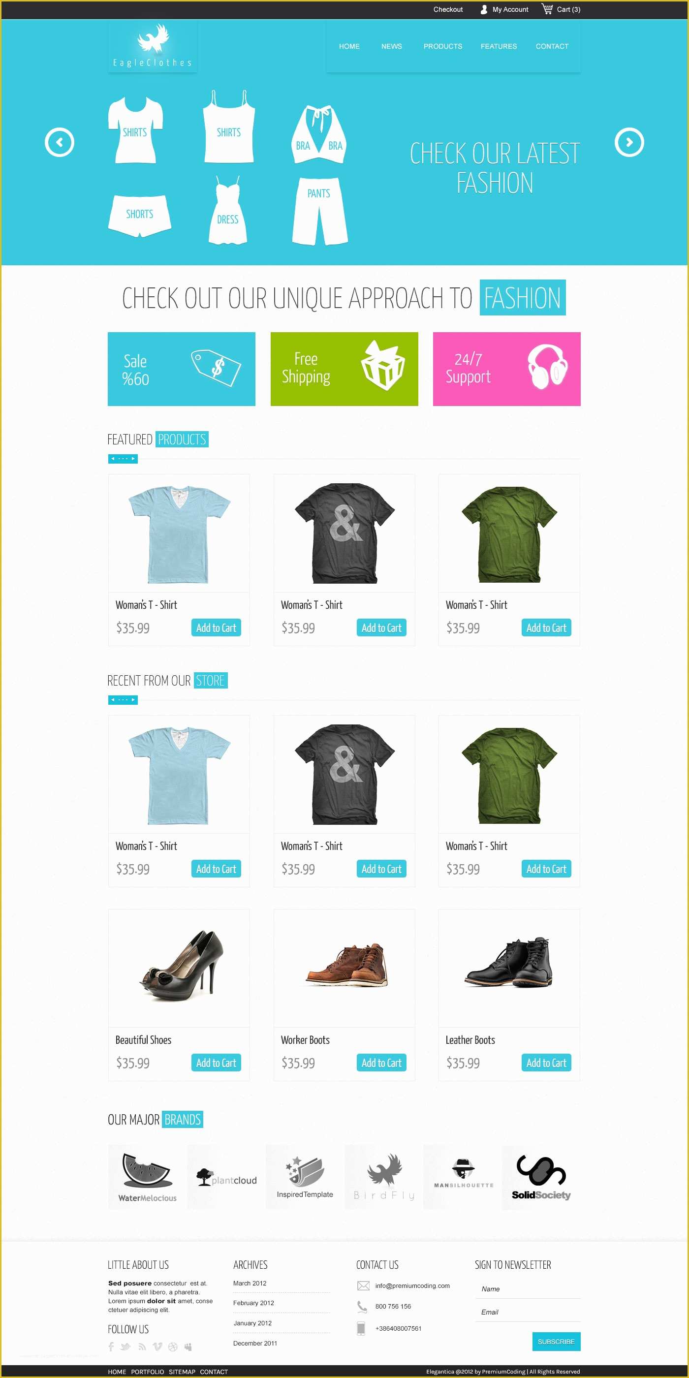 Free Ecommerce HTML Template Of Freebie E Merce Website Template Psd Premiumcoding