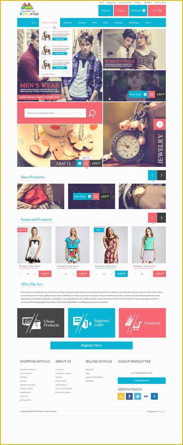 Free Ecommerce Store Template Of 15 Best Free E Merce Web Templates Psd 2014