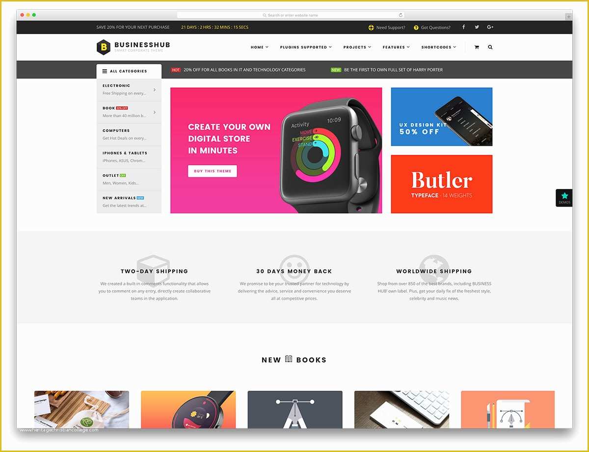 Free Ecommerce Store Template Of 54 Awesome E Merce Wordpress themes 2019 Colorlib