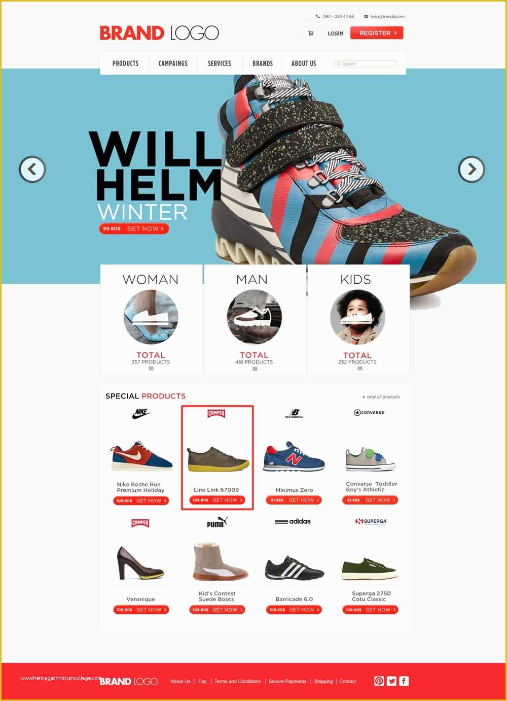 Free Ecommerce Store Template Of Free E Merce Web Templates Psd Css Author