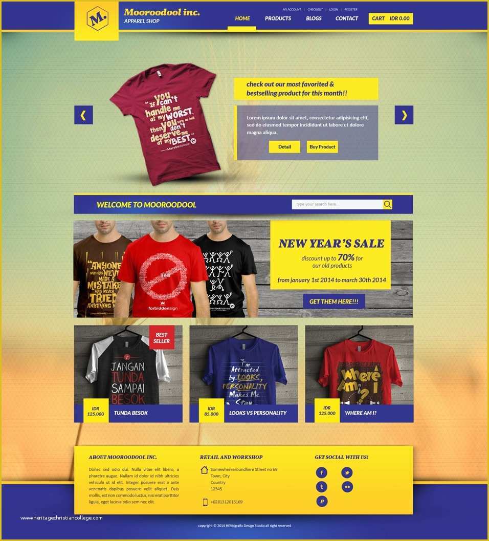 Free Ecommerce Store Template Of Free E Merce Web Templates Psd Css Author