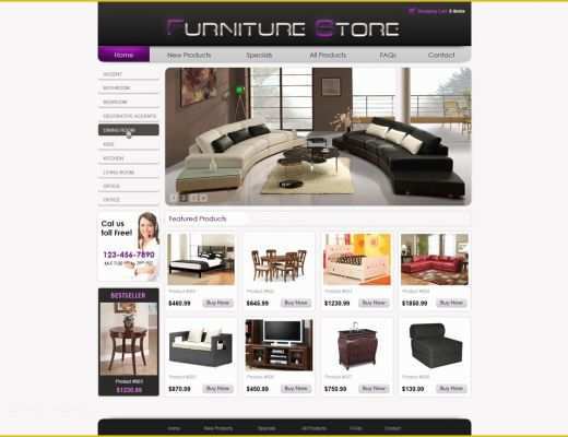 Free Ecommerce Store Template Of Free Line Store Template