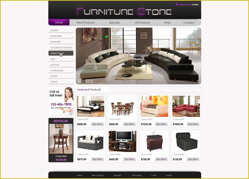 Free Ecommerce Store Template Of Free Line Store Template