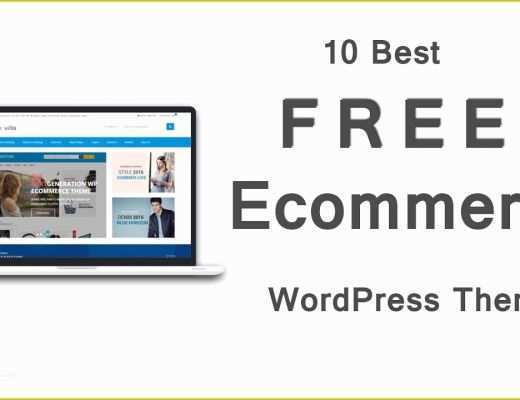 Free Ecommerce Template Wordpress Of 10 Best Free E Merce Wordpress theme 2018