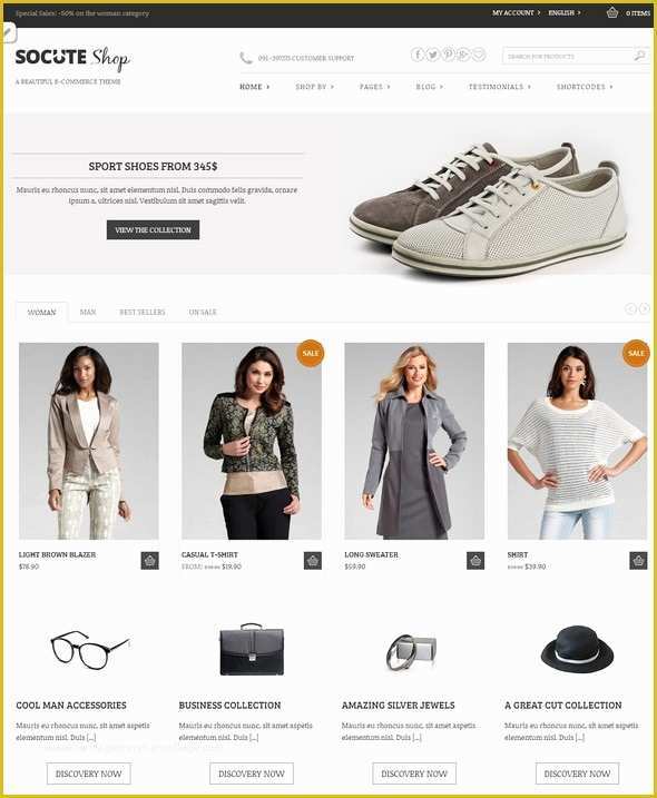 Free Ecommerce Template Wordpress Of 15 Best Free E Merce Wordpress themes 2017