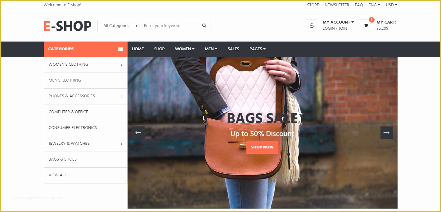 Free Ecommerce Template Wordpress Of 15 Best Free Wordpress HTML5 Css E Merce Website