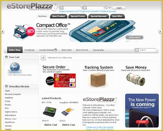 Free Ecommerce Template Wordpress Of 20 Joomla E Merce Templates Web3mantra