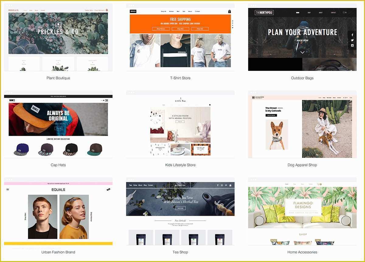 Free Ecommerce Template Wordpress Of 22 Best Free E Merce Website Templates In 2018 Uicookies