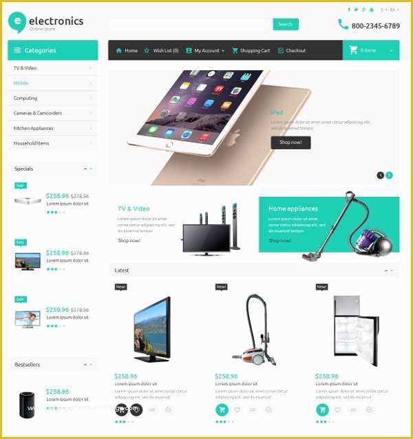 Free Ecommerce Template Wordpress Of 33 New E Merce themes & Templates Released In June 2016