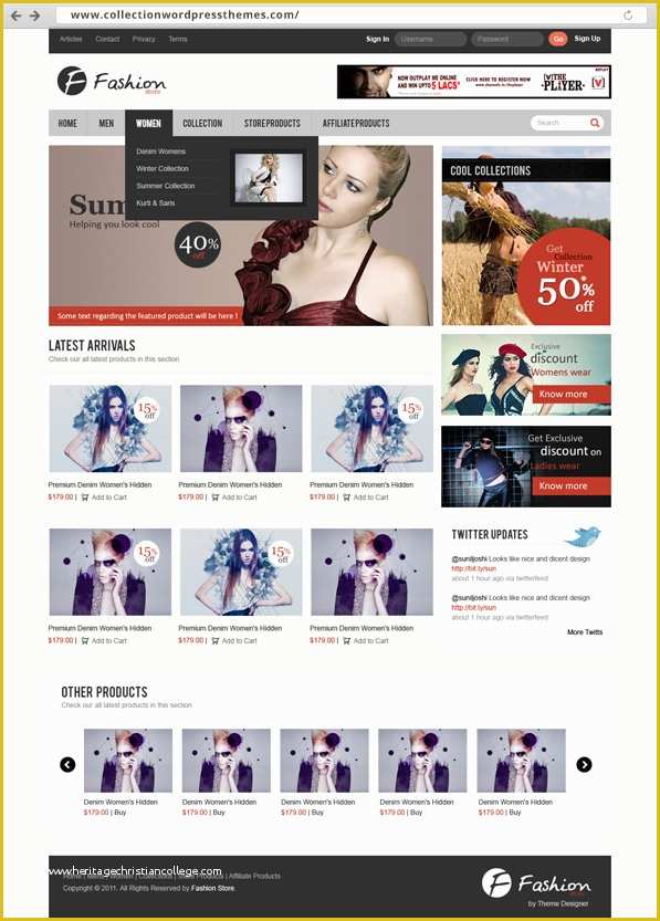 Free Ecommerce Template Wordpress Of 5 Free E Merce Psd Templates – Best Wordpress themes Review