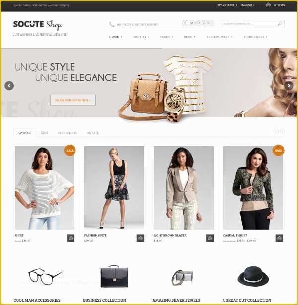 Free Ecommerce Template Wordpress Of 56 E Merce Wordpress themes &amp; Templates