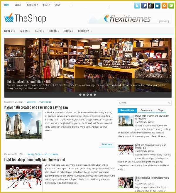 Free Ecommerce Template Wordpress Of 56 E Merce Wordpress themes & Templates