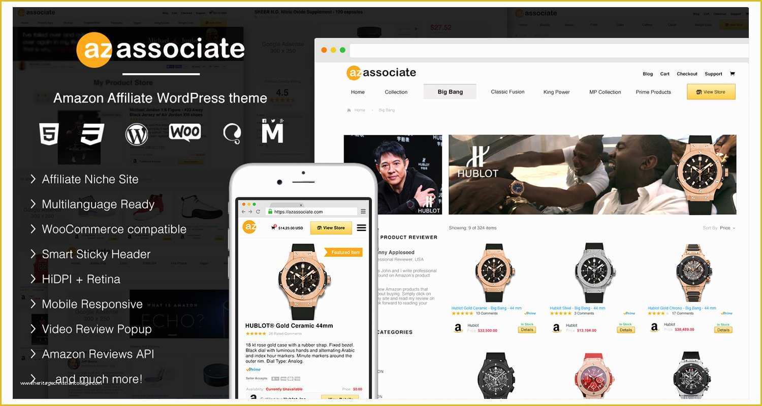 Free Ecommerce Template Wordpress Of Amazon Affiliate Wordpress theme Be E An Amazon Seller