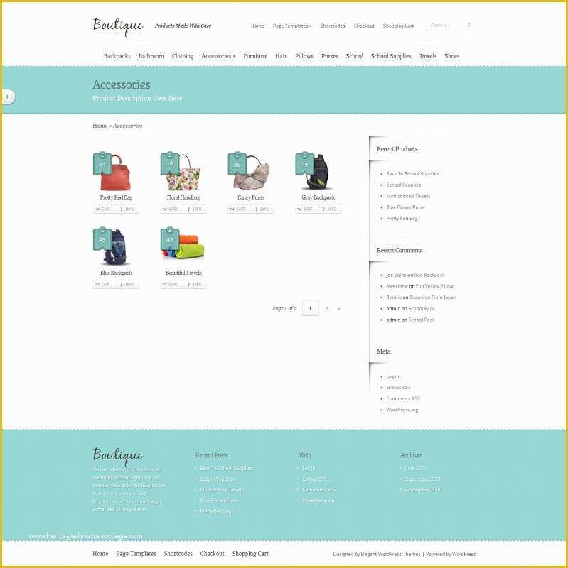 Free Ecommerce Template Wordpress Of Best S Of Wordpress E Merce Templates Wordpress