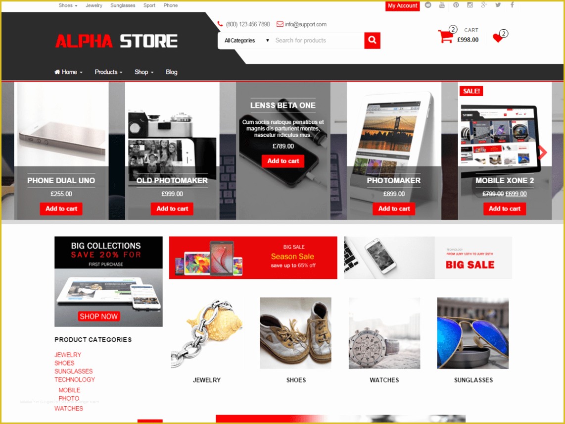 Free Ecommerce Template Wordpress Of theme Directory — Free Wordpress themes