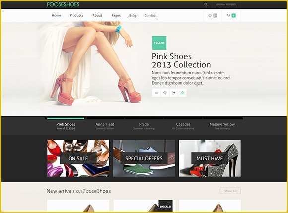 Free Ecommerce Website Templates Of 20 Best Free E Merce Psd Templates themelibs