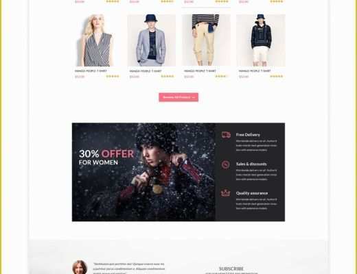 Free Ecommerce Website Templates Shopping Cart Download Of Brand Fashion Store Shopping Cart Psd Template Free Download
