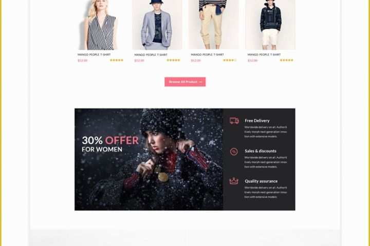 Free Ecommerce Website Templates Shopping Cart Download Of Brand Fashion Store Shopping Cart Psd Template Free Download