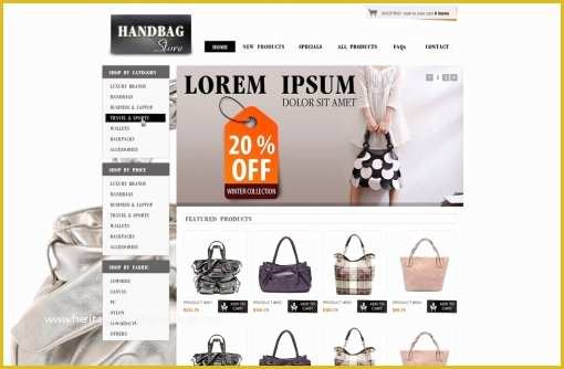 Free Ecommerce Website Templates Shopping Cart Download Of Free Shopping Cart Website Template