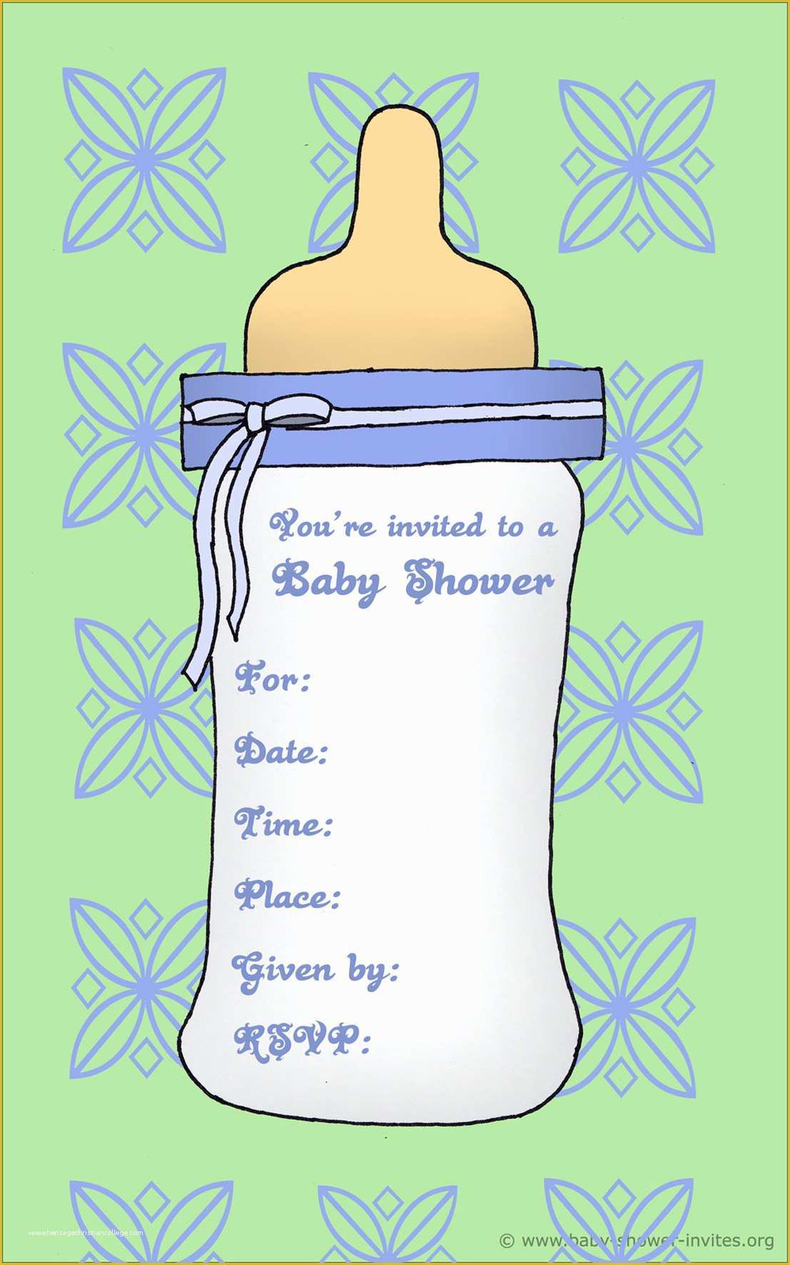Free Editable Baby Shower Invitation Templates Of Editable Baby Shower 